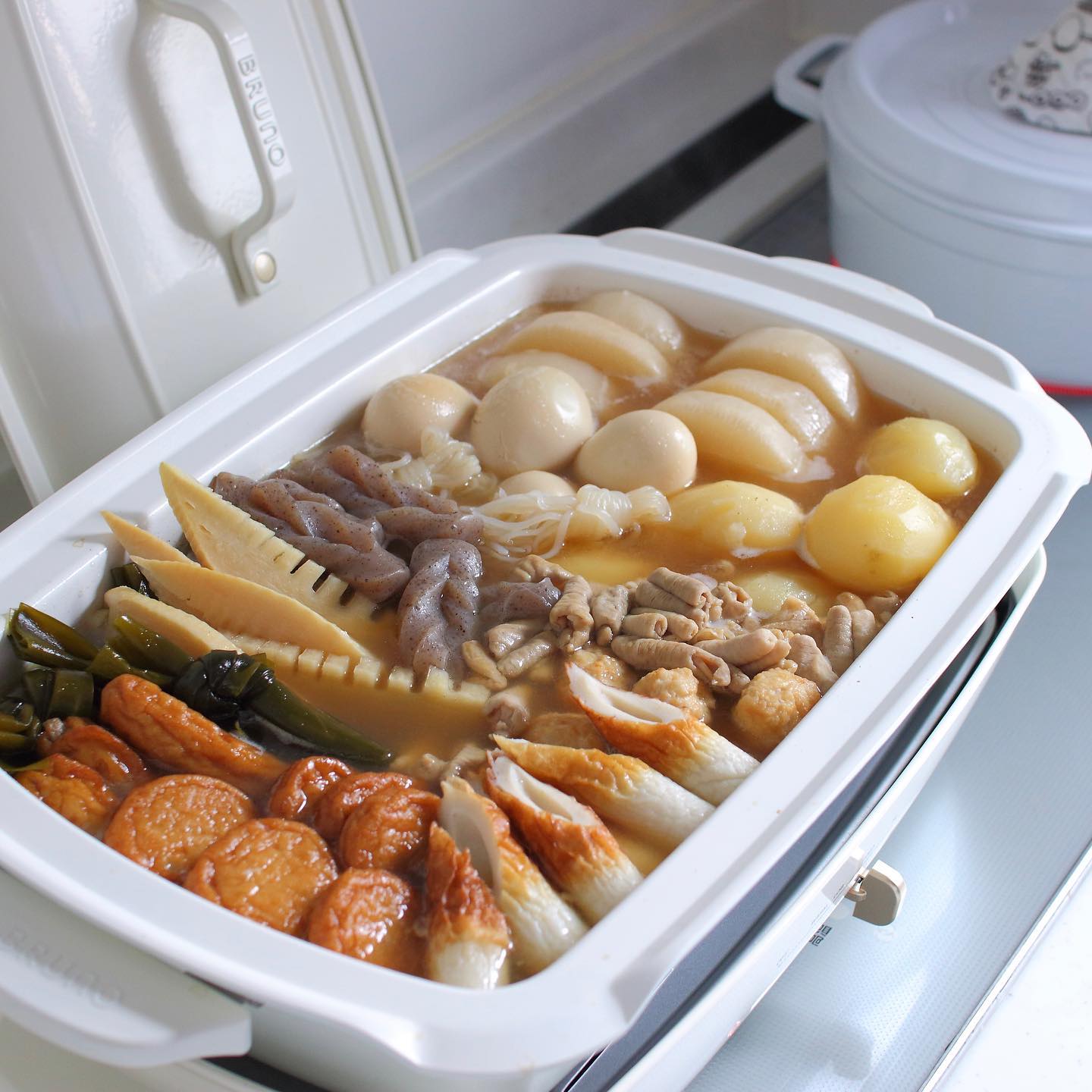BRUNO】 グランデ ホットプレート用 深鍋｜キッチン用品