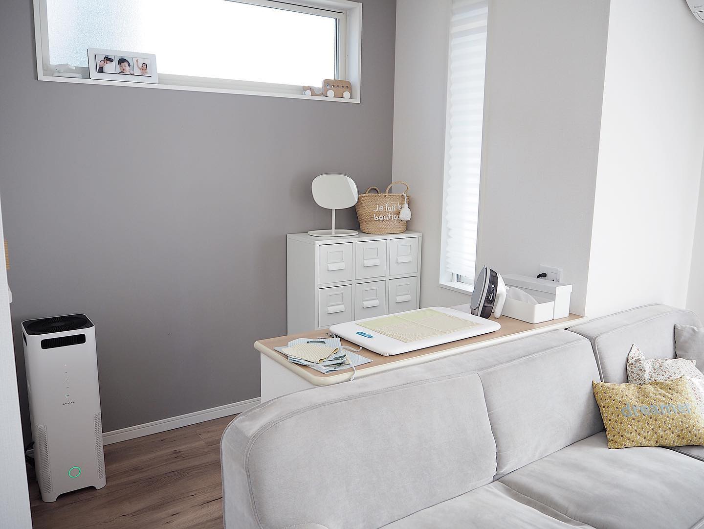 FREDDY LECK】 フレディ アイロニングボード フラットタイプ｜寝室