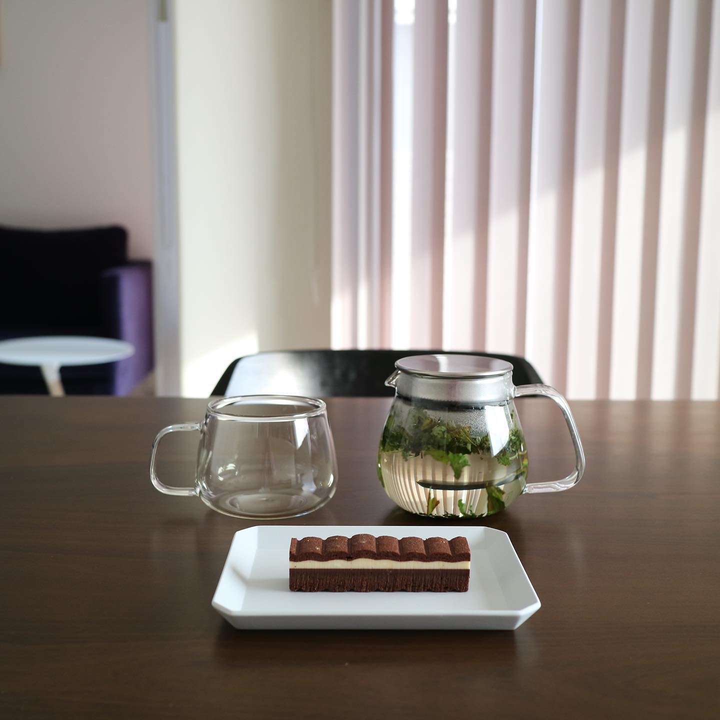 KINTO】 UNITEA ワンタッチティーポット 460ml｜キッチン用品,食器