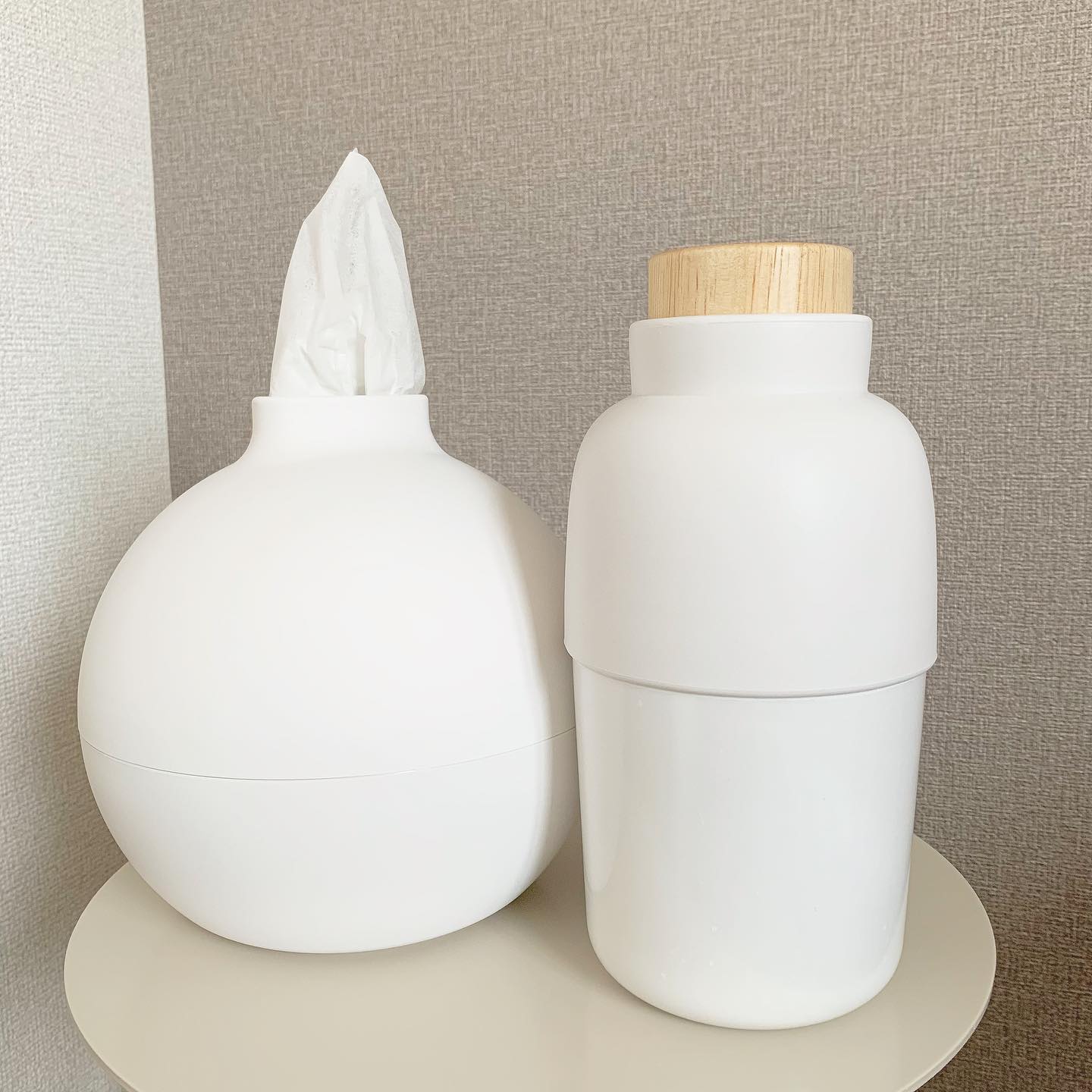 ideaco】 Mochi Bin ロールウェットティッシュケース｜リビング用品