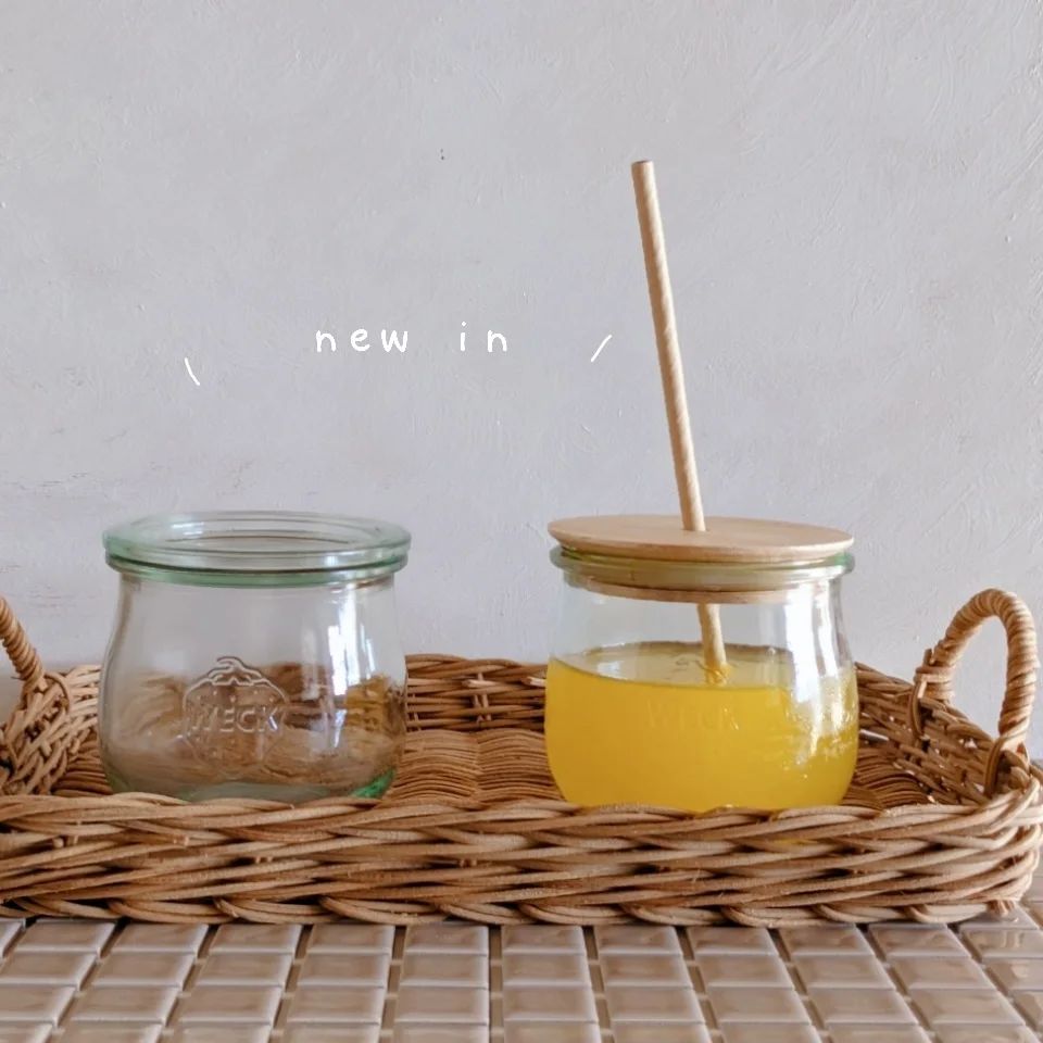 WECK】 ギフトボックス ドリンクボトル チューリップ 370ml×2