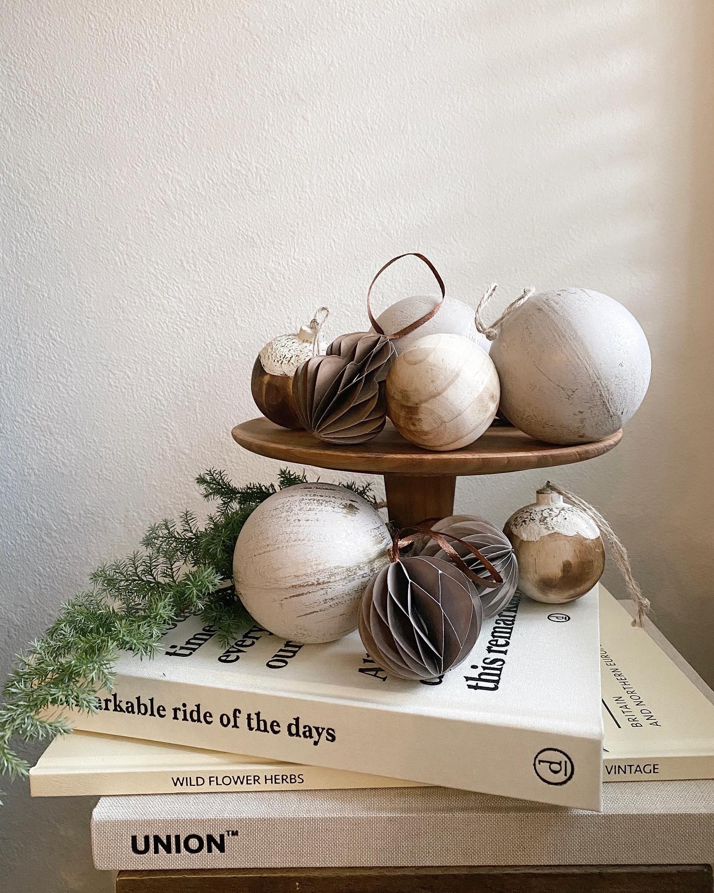 Horn Please MADE】 ブリキ オーナメント エンボス ブレス 3個セット