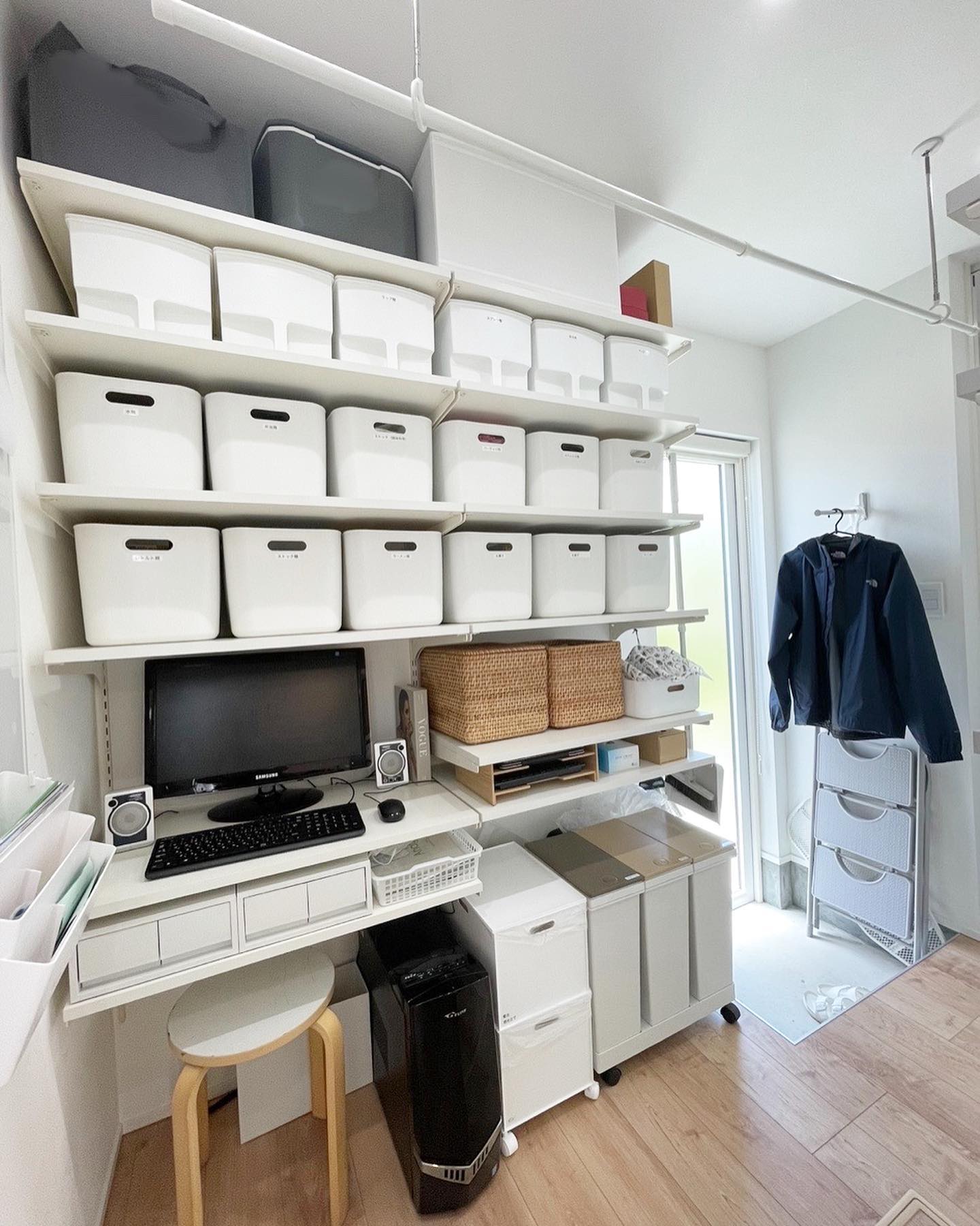 不動技研】 吊り戸棚ボックス ワイド ホワイト｜キッチン用品｜kurasso