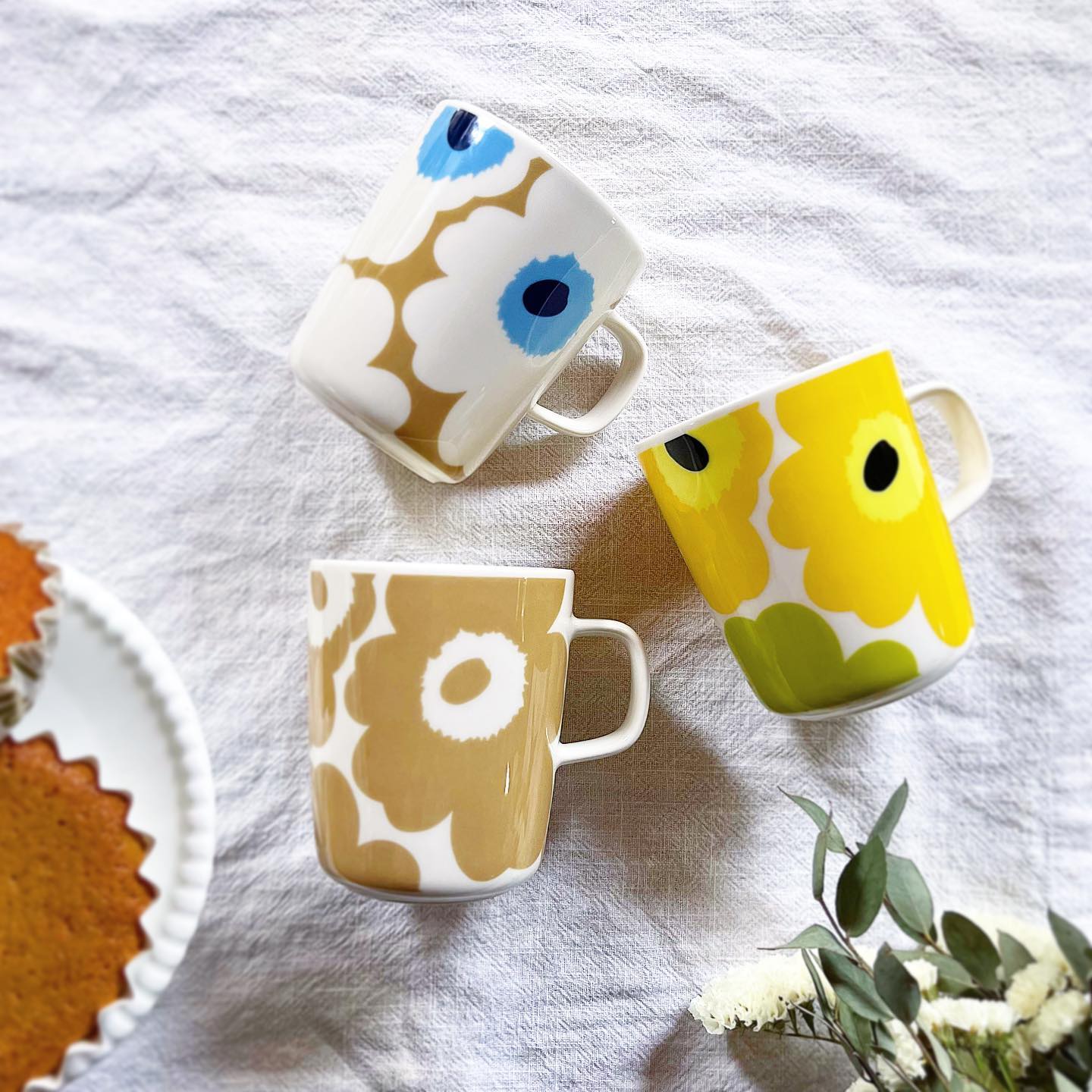 marimekko - 新品◆ウニッコ　イエロー　湯呑み　マグカップ　マリメッコ　ラテマグ マリメッコ ウニッコ マグ 250ml ライム×イエロー | 北欧雑貨