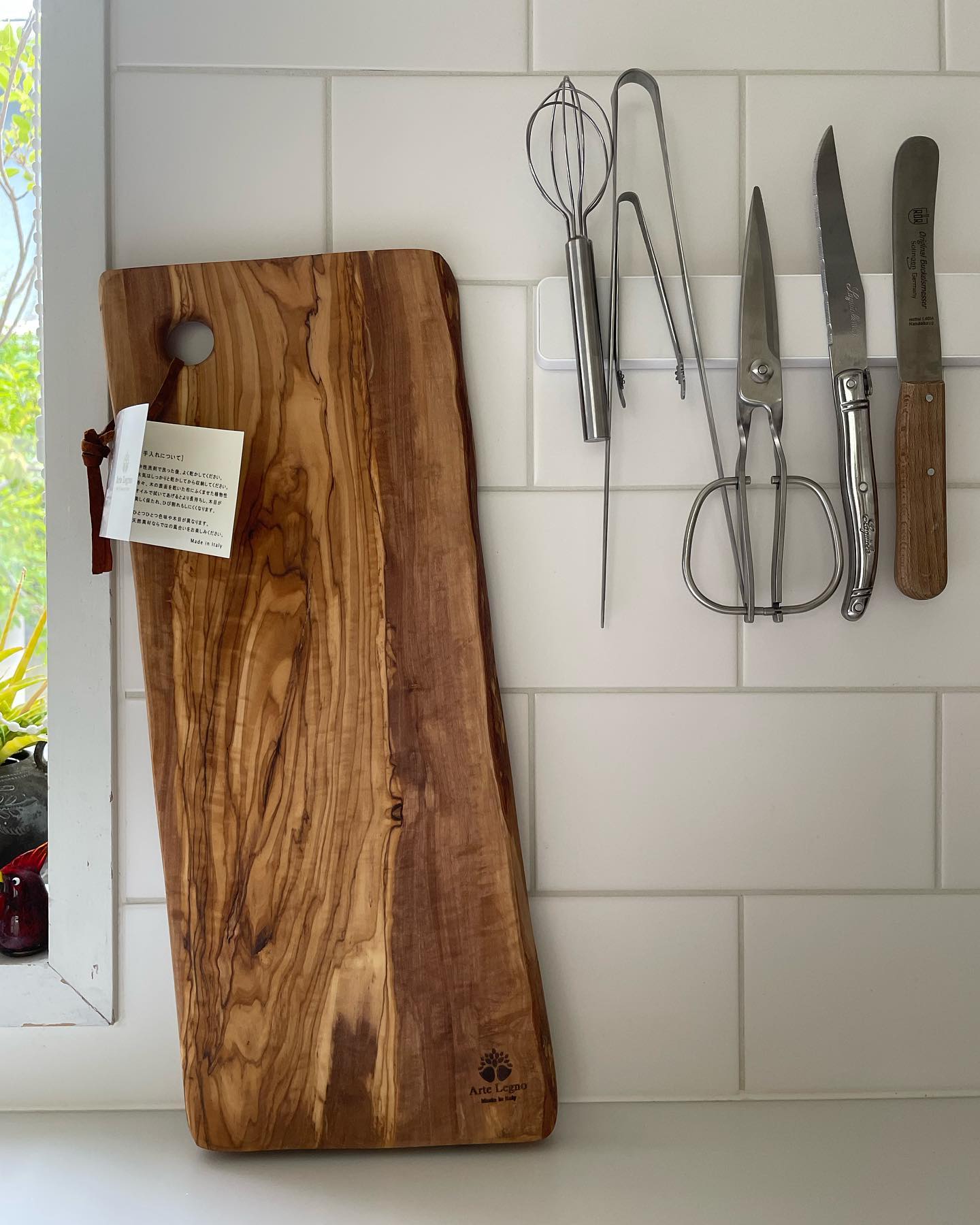 Arte Legno アルテレニョ 40cm カッティング ボード まな板 イタリア