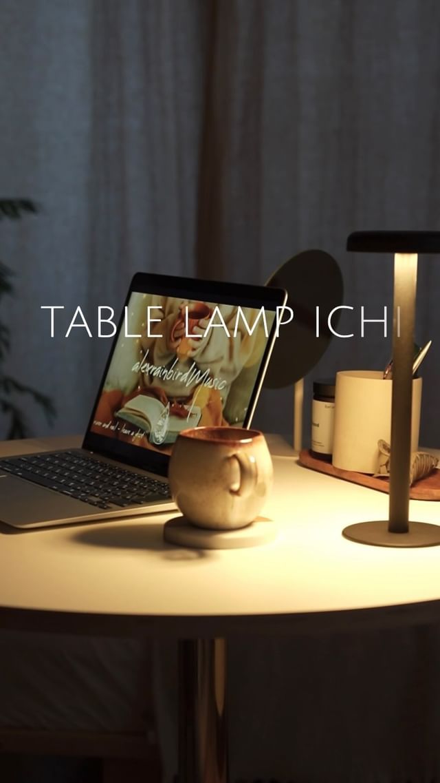 TABLE LAMP ICHI】 テーブルランプ イチ｜リビング用品,照明